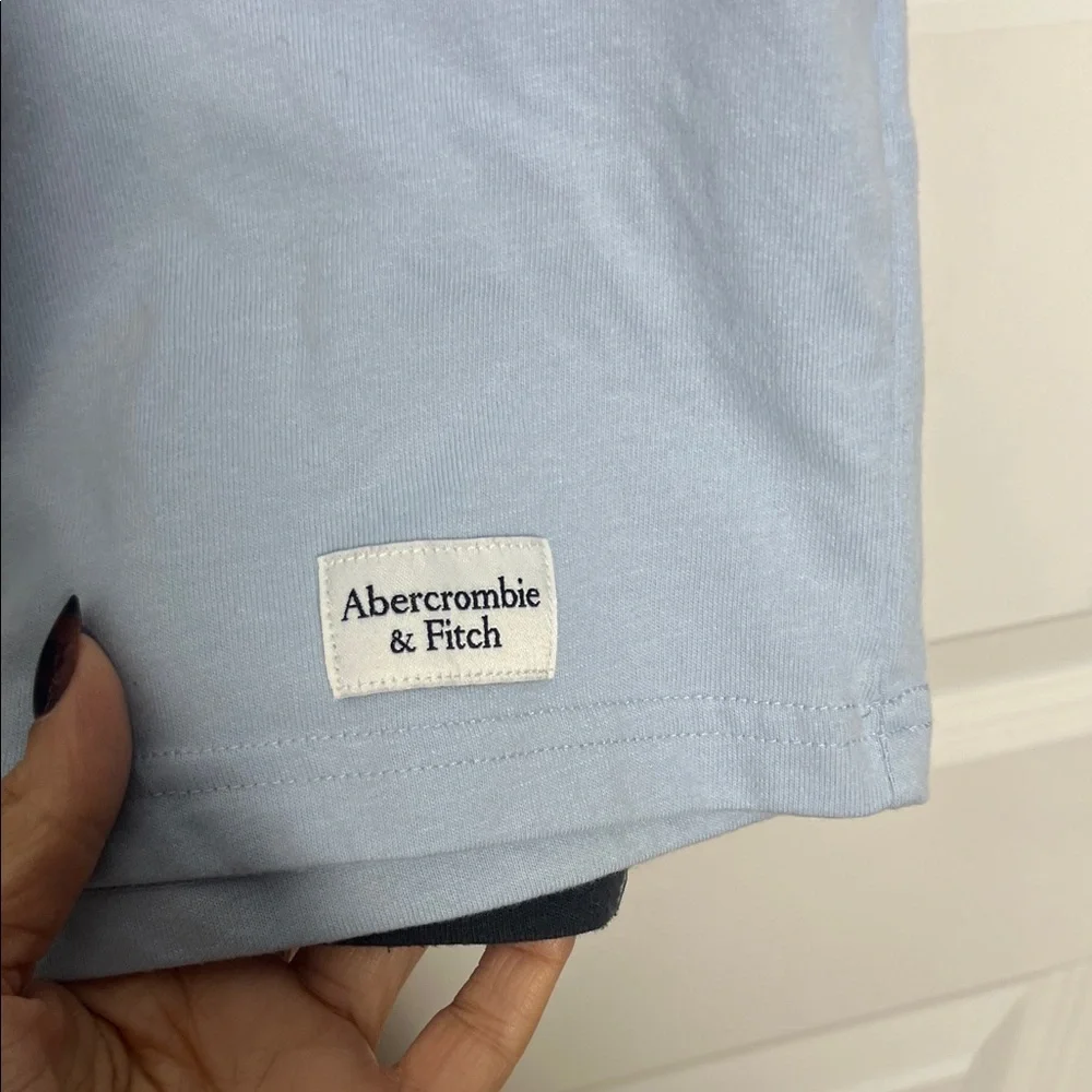 2 Abercrombie Kids Boys T-Shirts Size 9/10 Graphic & Raglan Tee